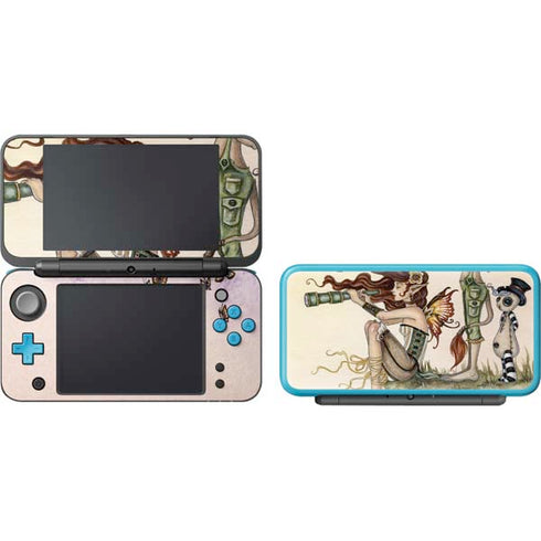 Amy Brown Where The Wind Takes You Nintendo 2DS XL (2017) Skin